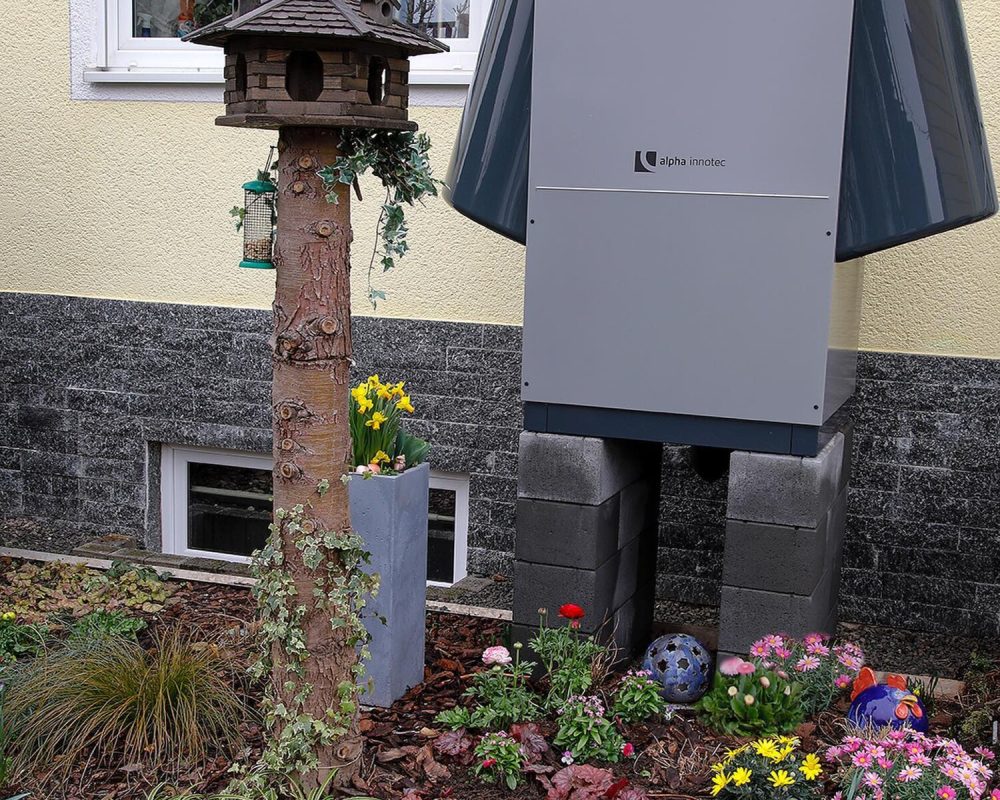 Austausch Ölheizung gegen Luftwärmepumpe in Wittlich 02